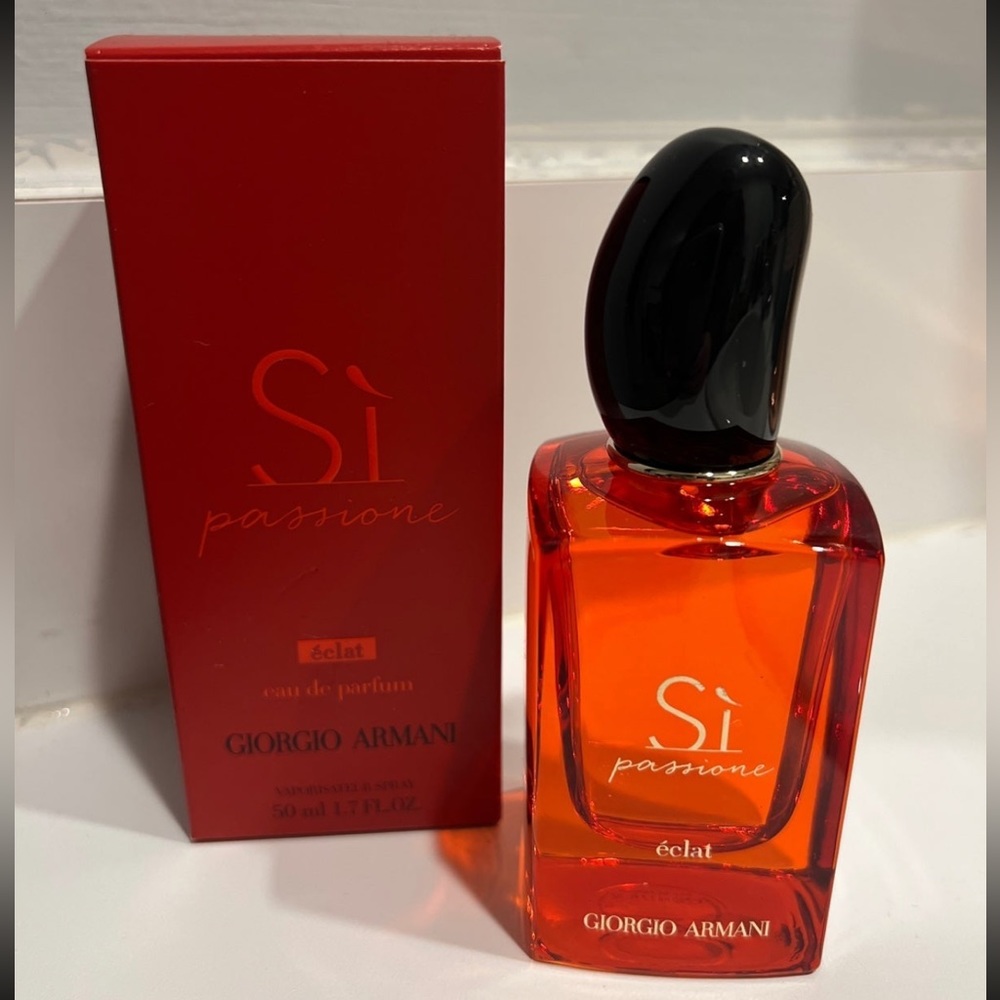 Giorgio Armani Sì Passione Éclat Eau de Parfum Fragrance - 50ml